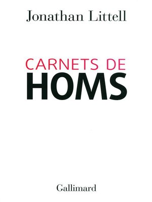 cover image of Carnets de Homs
